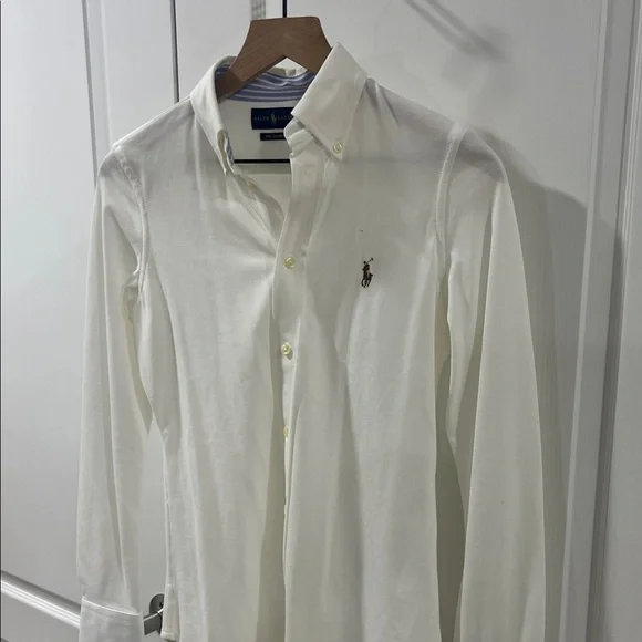 Ralph Lauren women’s classic button down - Picture 8 of 9